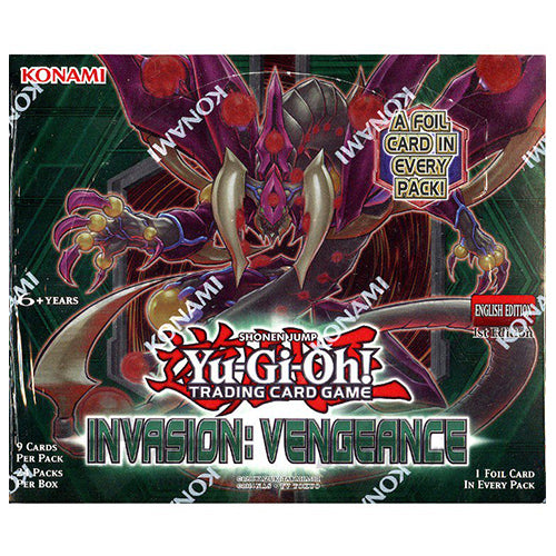 invasion vengeance booster box Yu-Gi-Oh! TCG: of Chaos : Toys & Games or cards that are concerned with creature types. Invasion: Vengeance Booster Pack Yugioh