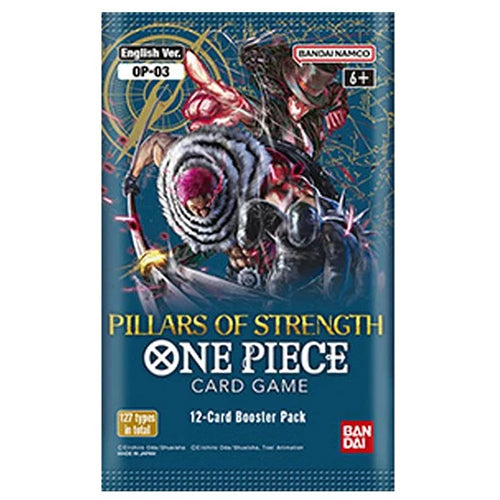 One Piece Card Game Pillars Of Strength OP03 Booster Pack