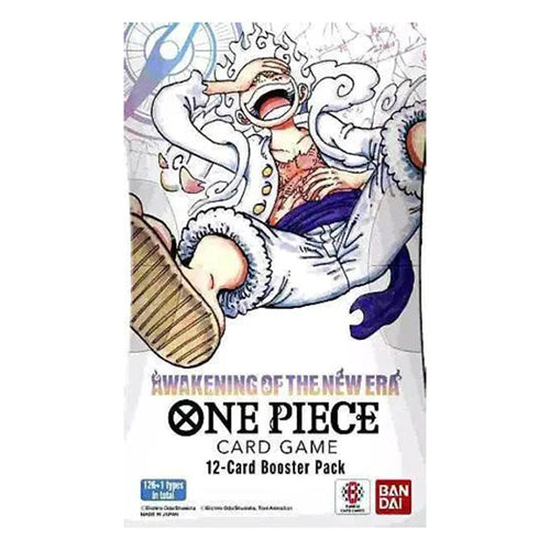 One Piece Card Game Awakening of the New Era OP05 Booster Pack
