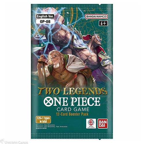 One Piece Card Game Two Legends OP08 Booster Pack