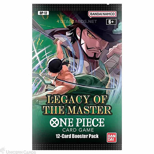 One Piece Card Game Legacy Of The Master OP12 Booster Pack