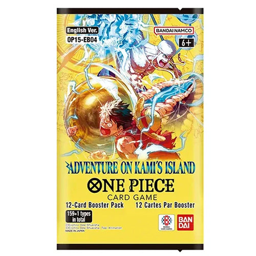 One Piece Card Game Adventure On Kami's Island OP15 Booster Pack