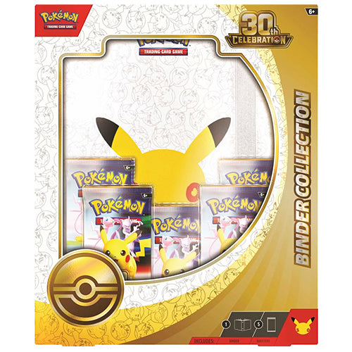 Pokemon 30th Celebration Binder Collection Box Set Sealed