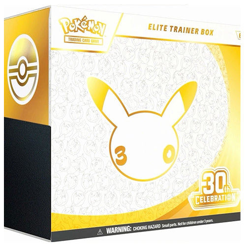 Pokemon 30th Celebration Elite Trainer Box ETB Sealed