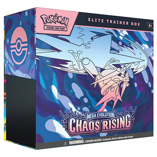 Pokemon Mega Evolution Chaos Rising Elite Trainer Box ETB