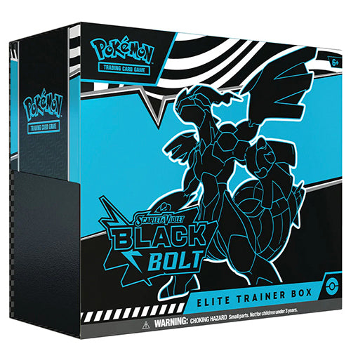 Pokemon Scarlet & Violet Black Bolt Elite Trainer Box ETB Sealed