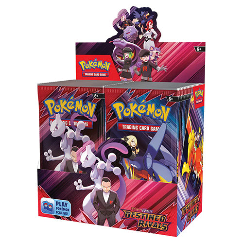Pokemon Scarlet & Violet Destined Rivals 36 Count Booster Box Sealed