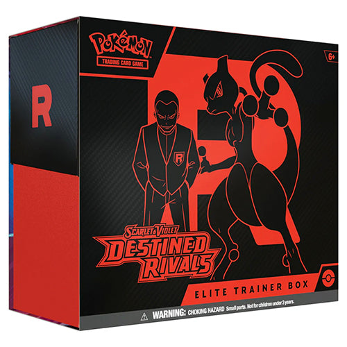 Pokemon Scarlet & Violet Destined Rivals Elite Trainer Box ETB Sealed