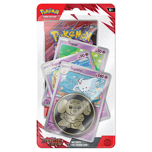 Pokemon Scarlet & Violet Destined Rivals Premium Togekiss Promo Blister Pack