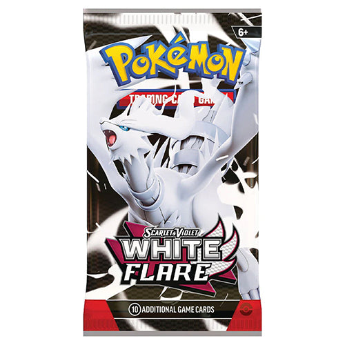Pokemon Scarlet & Violet White Flare 10 Card Booster Pack