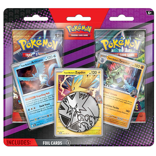 Pokemon Team Rocket 2 Pack Booster Blister Pack