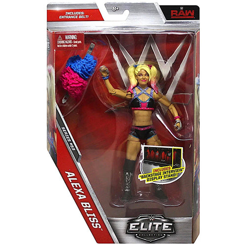 WWE Alexa Bliss Elite Collection Series 53 Wrestling Figure