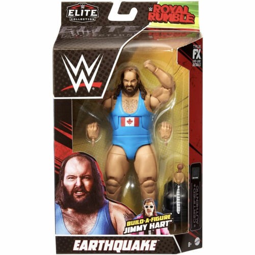 WWE Earthquake Royal Rumble Elite Collection Wrestling Figure