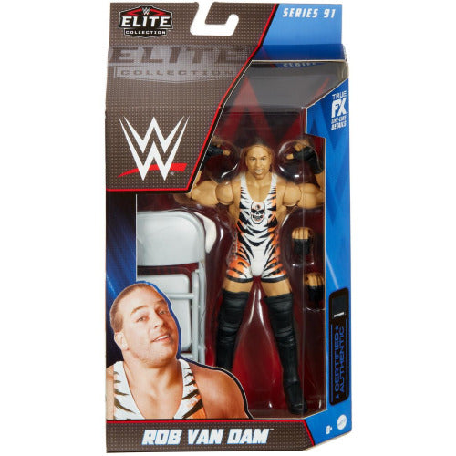 WWE Rob Van Dam Elite Collection Series 91 Wrestling Figure