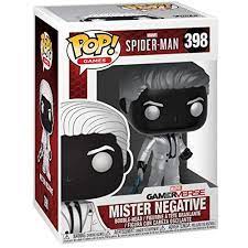 Funko Pop! 398 Marvel Spider-man Mister Negative Bobblehead Vinyl Figure