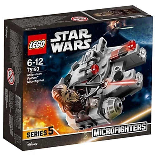 LEGO 75193 Star Wars Millennium Falcon Microfighter