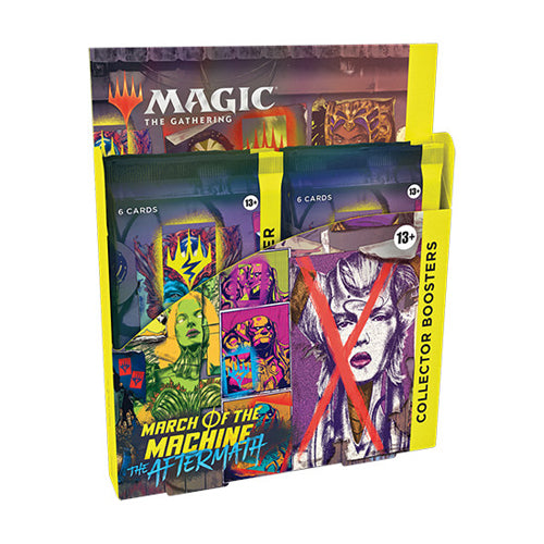 Magic The Gathering March Of The Machine The Aftermath Collector Booster Box