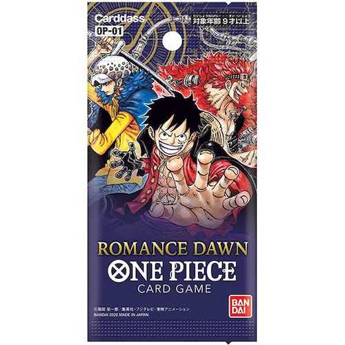 One Piece Card Game Romance Dawn OP01 Booster Pack