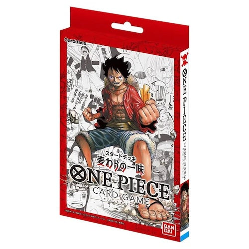 One Piece Card Game Straw Hat Crew ST01 Starter Deck