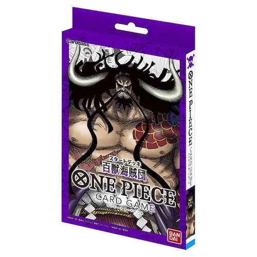 One Piece Card Game Animal Kingdom Pirates ST04 Starter Deck