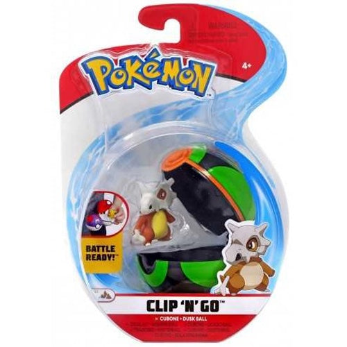 Pokemon Cubone Dusk Ball Clip "N" Go Battle Figure