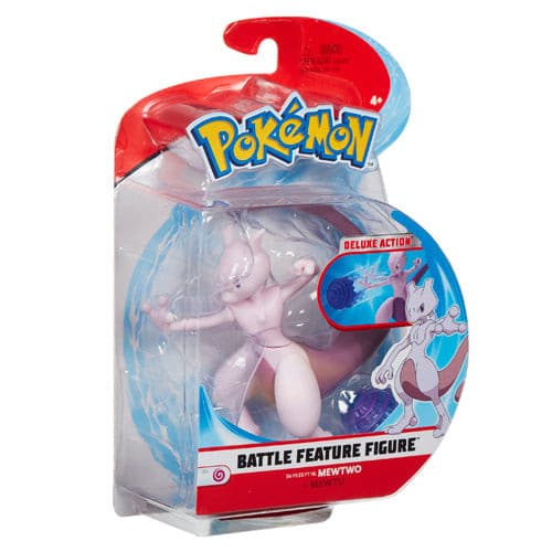 Pokemon Deluxe Action Mewtwo Battle Feature Pack