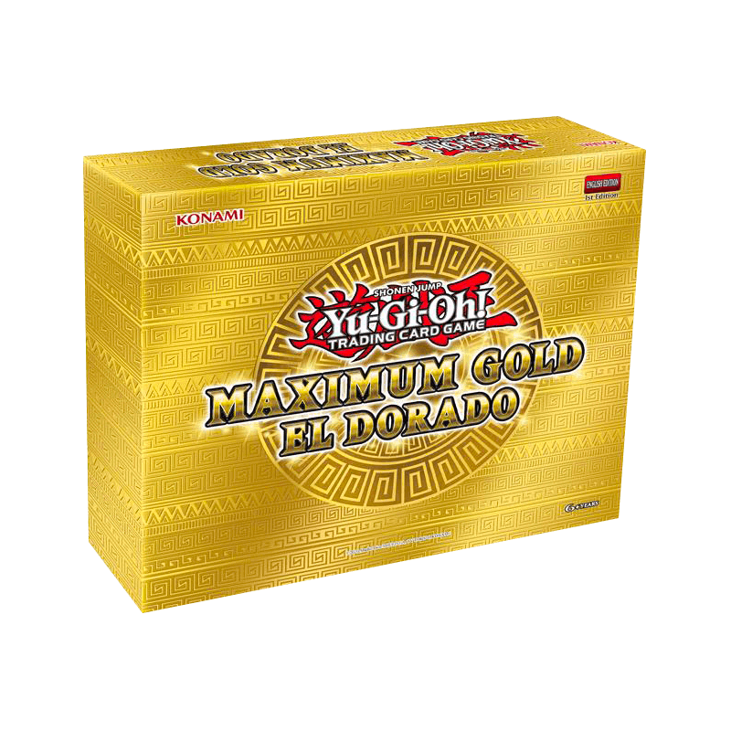 YuGiOh Maximum Gold El Dorado 1st Edition Box Set