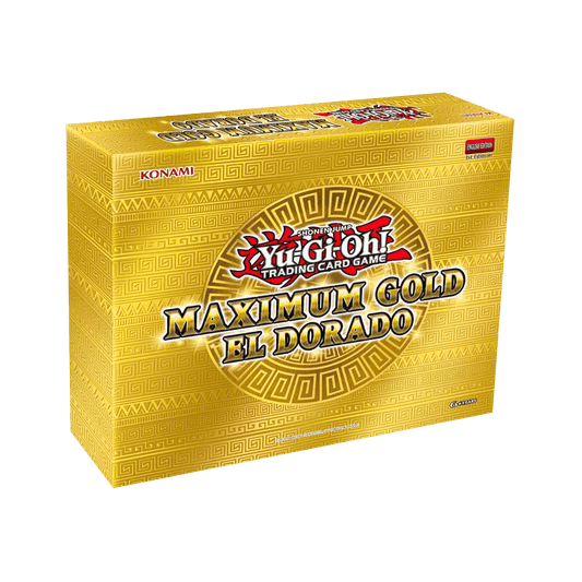 YuGiOh Maximum Gold El Dorado 1st Edition Box Set
