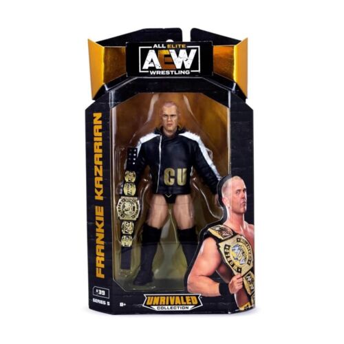 AEW Unrivaled Collection Series 5 Frankie Kazarian #39 Jazwares Wrestling Action Figure