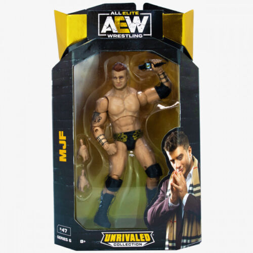 AEW Unrivaled Collection Series 6 MJF #47 Jazwares Wrestling Action Figure