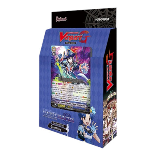 CardFight Vanguard Vampire Princess Of The Nether Hour English Trial Deck