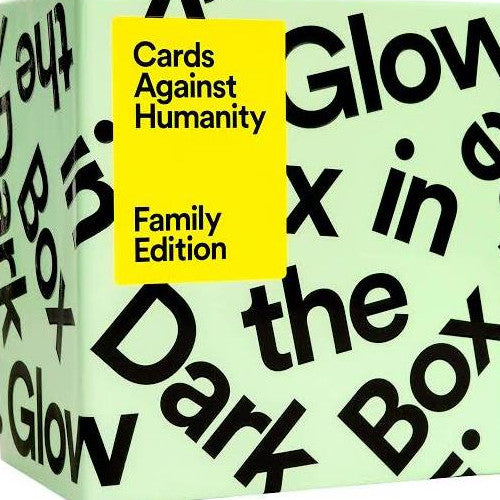 Cards Against Humanity Glow In The Dark Family Edition