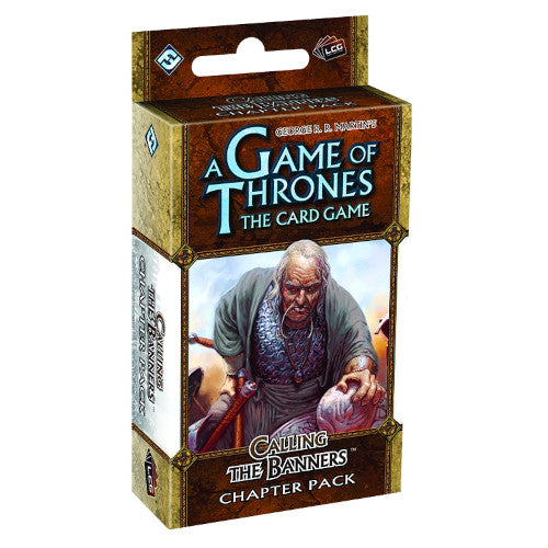 Game Of Thrones Card Game Calling The Banners Chapter Pack