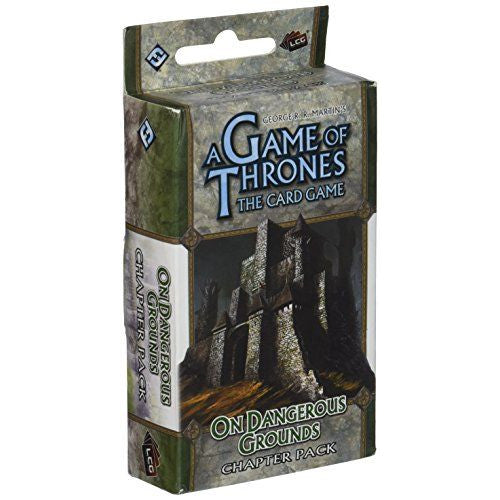 Game Of Thrones Card Game On Dangerous Grounds Chapter Pack