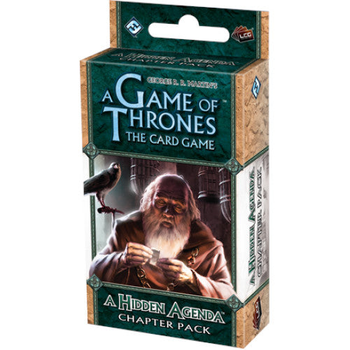 Game Of Thrones Card Game Hidden Agenda Chapter Pack