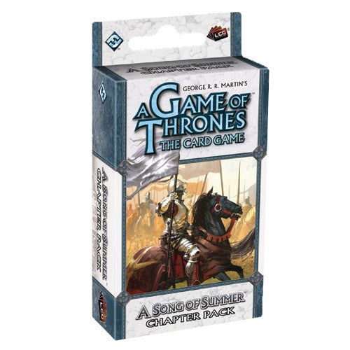 Game Of Thrones Card Game A Song Of Summer Chapter Pack