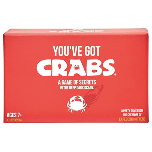 You've Got Crabs By Exploding Kittens Card Game
