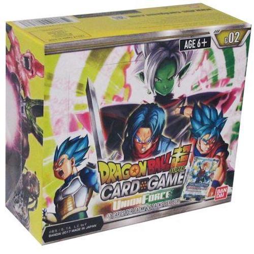 Dragonball Card Game Union Force C02 24 Pack Sealed Booster Box