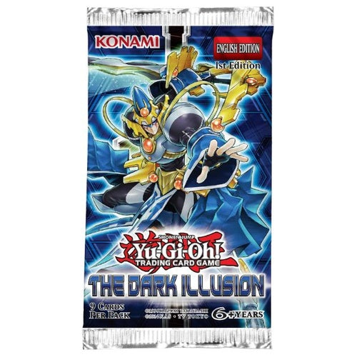 YuGiOh The Dark Illusion TDIL English 1st Edition Booster Pack