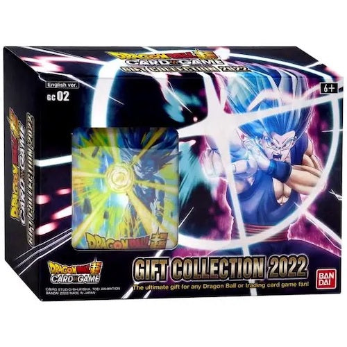 Dragonball Super Card Game GC-02 Gift Collection Box Set