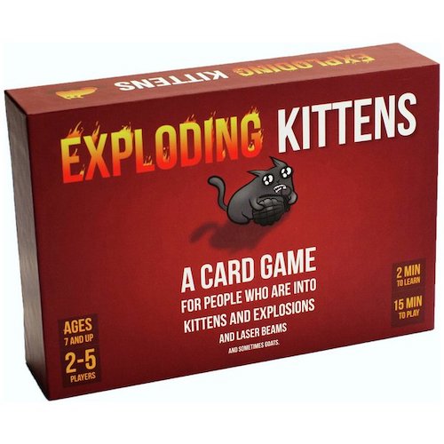Exploding Kittens Card Game Original Edition