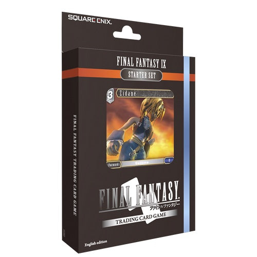 Final Fantasy IX TCG Trading Card Game Starter Set
