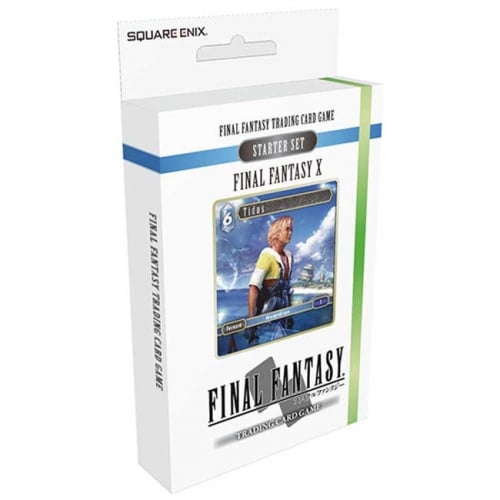 Final Fantasy X TCG Trading Card Game Starter Set