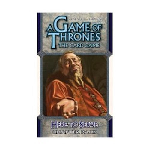 Game Of Thrones Card Game Here To Serve Chapter Pack