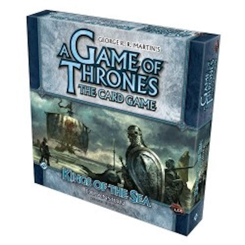 Game Of Thrones Card Game King Of The Sea Expansion Revised Edition Sealed