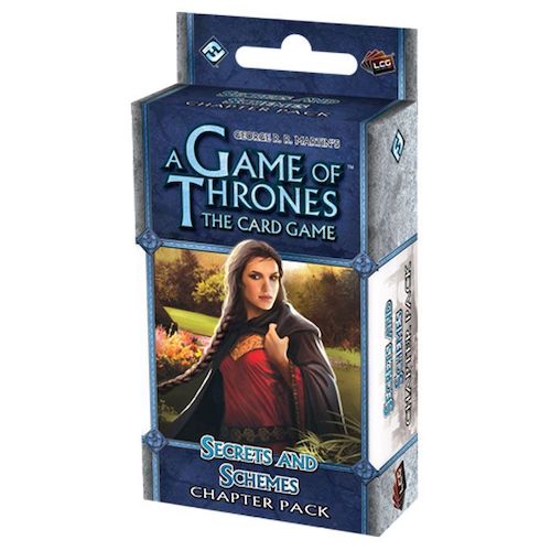 Game Of Thrones Card Game Secret And Schemes Chapter Pack