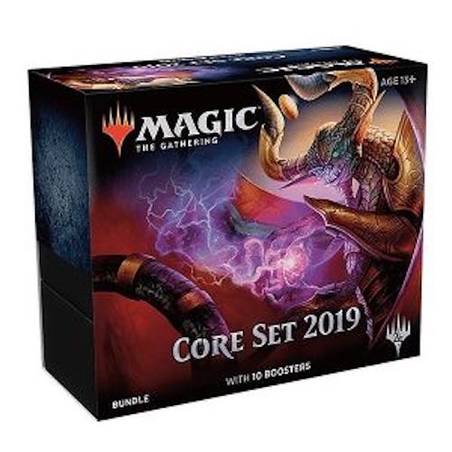 Magic The Gathering MTG Core Set 2019 Fat Pack Sealed Collection Set