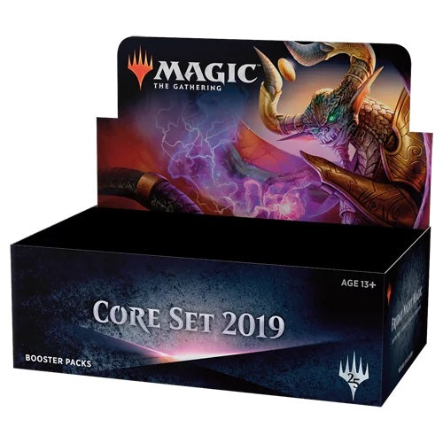 Magic The Gathering Core Set 2019 English 36 Pack MTG Booster Box