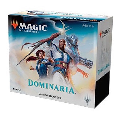 Magic The Gathering MTG Dominaria Fat Pack Sealed Collection Set