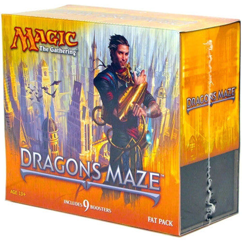 Magic The Gathering MTG Dragon Maze Fat Pack Sealed Collection Set
